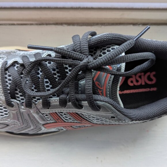 Asics Gel Kayano 14 White Papaya Model #1203A740-101 Sneakers US Men 6.5 Women's - Picture 10 of 14